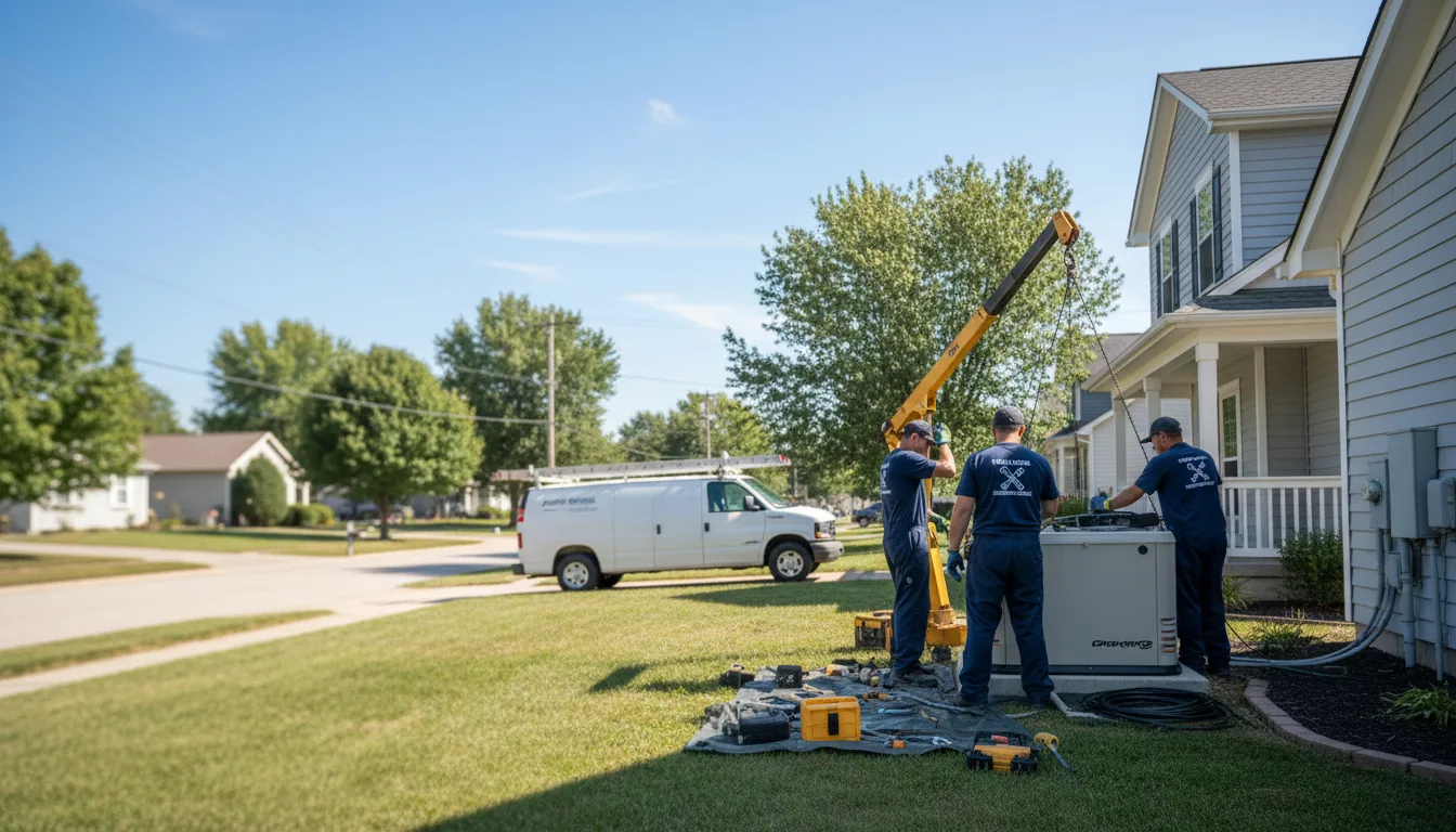 Generator Installation in Clinton, UT near me